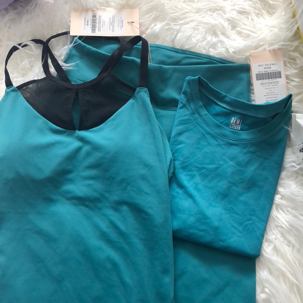Demi Lovato for Fabletics 3 piece set